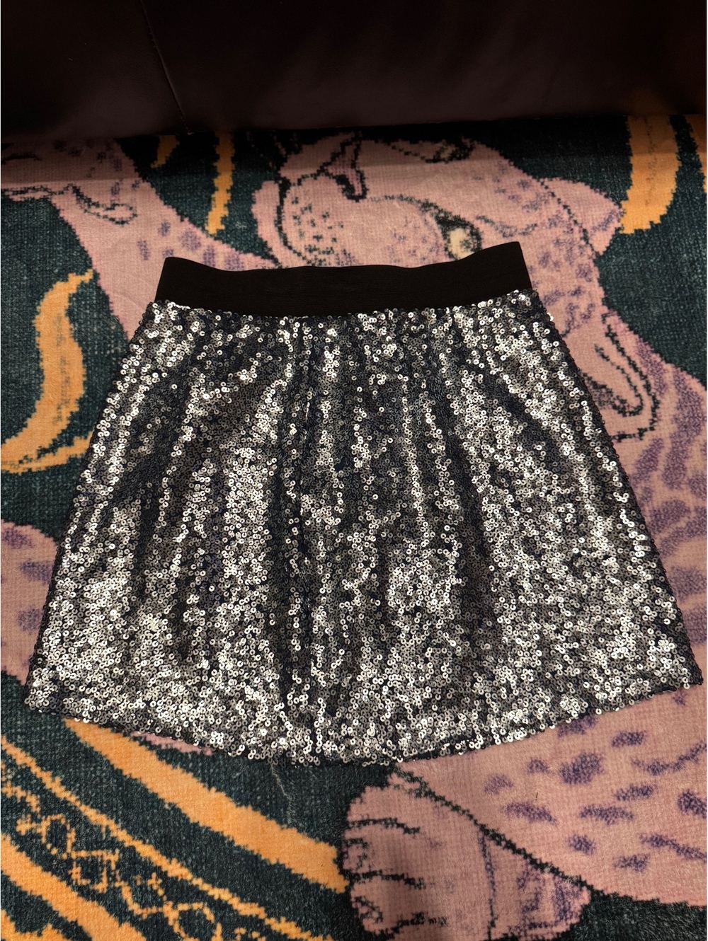 Robbi & Nikki sequined mini skirt - Picture 7 of 8